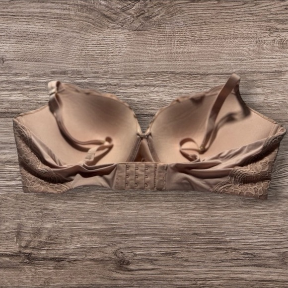 JoySpun Elegant Lace Underwire Pushup Bra in Light Pink 38D - Picture 5 of 5